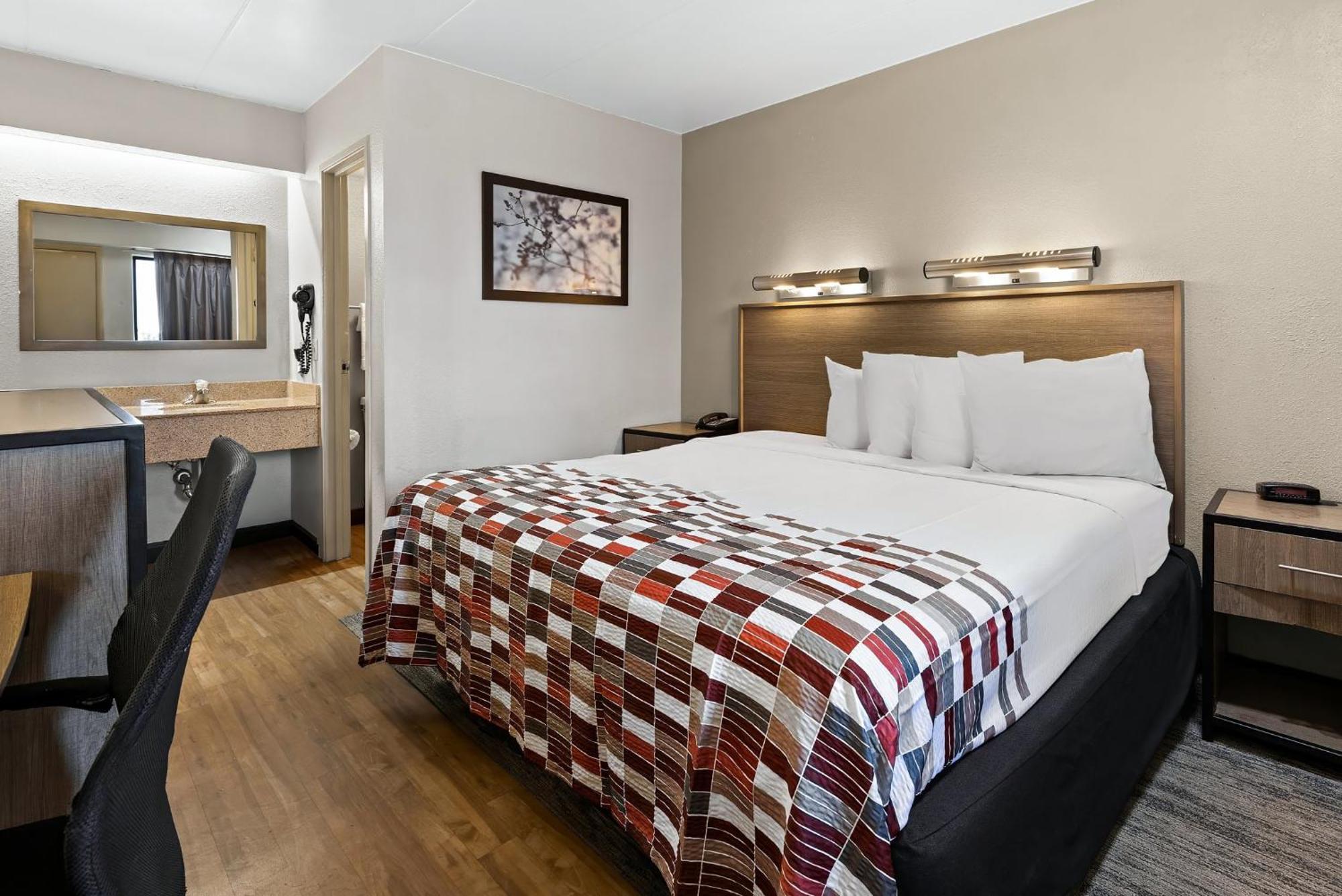 Motel Red Roof Cleveland -
